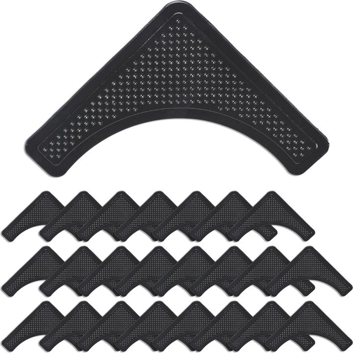 Actual product image Relaxdays carpet stickers (9.5 x 9.5 x 0.5 cm)