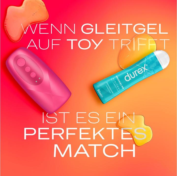 Actual product image Durex Sensorial Masturbator