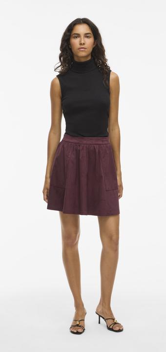 Actual product image Vila Regular Waist Minirock (42)