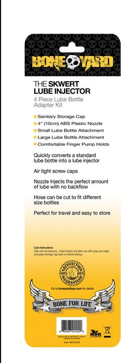 Actual product image Boneyard Skwert Lube Injector