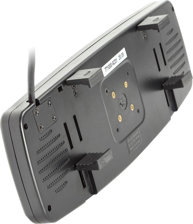 Actual product image ACV 4.3 Mirror monitor 2 video inputs