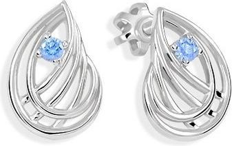 Brilio Silver - Charming silver heart bracelet BRC39WRBW