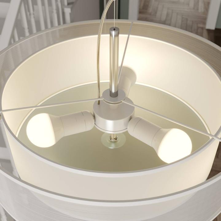 Produktbild Lindby Pikka LED Pendelleuchte Ø50 White (E27)