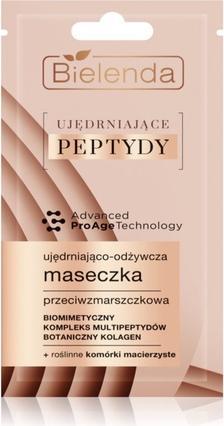 Bielenda Straffende Peptidmaske Straffende-Nährende Maske 8g