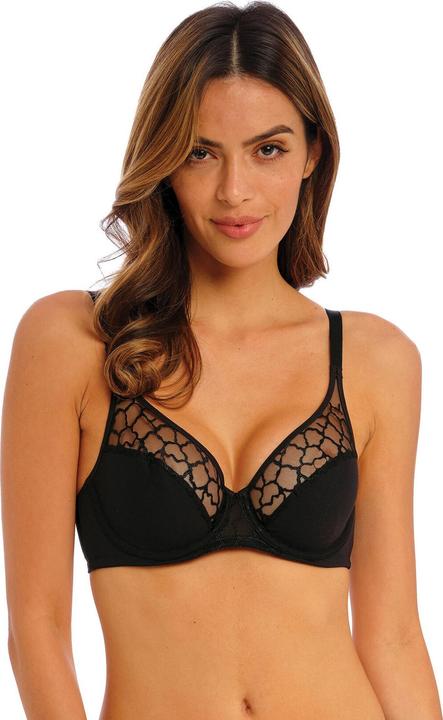 Actual product image Wacoal 's underwired bra lisse (100 E)