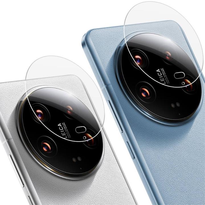 Produktbild Cover-Discount Xiaomi 14 Ultra - IMAK 2 Stk. Panzerglas Kamera (2 Stück, Xiaomi 14 Ultra)