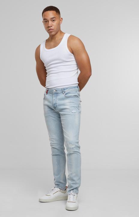 Produktbild 2Y Premium 2Y CARLOS DESTROYED SLIM FIT JEANS - 184641 (30)