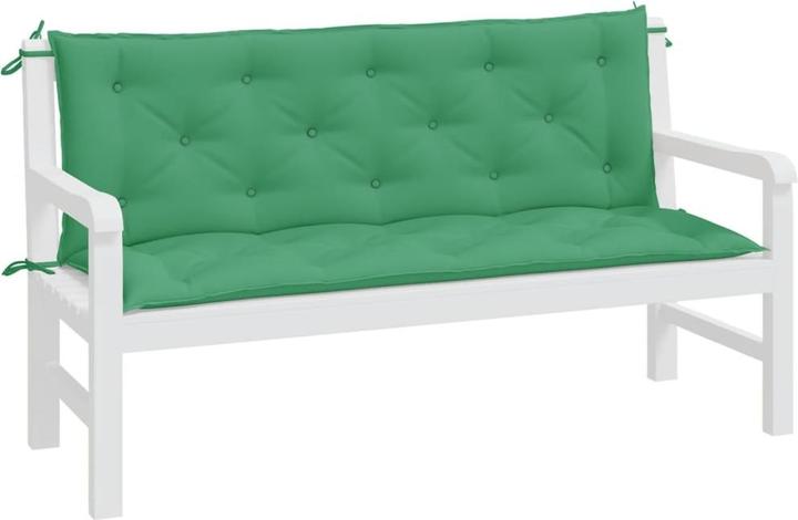 Produktbild VidaXL Gartenbank-Auflagen 2 Stk. O x ford-Gewebe (150 x 50 x 7 cm)