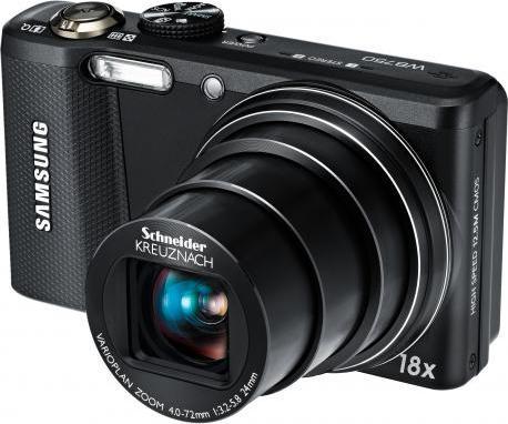 Image du produit Samsung WB750, 12.5MPixels, zoom WW 18x, 3D, Full-HD, noir