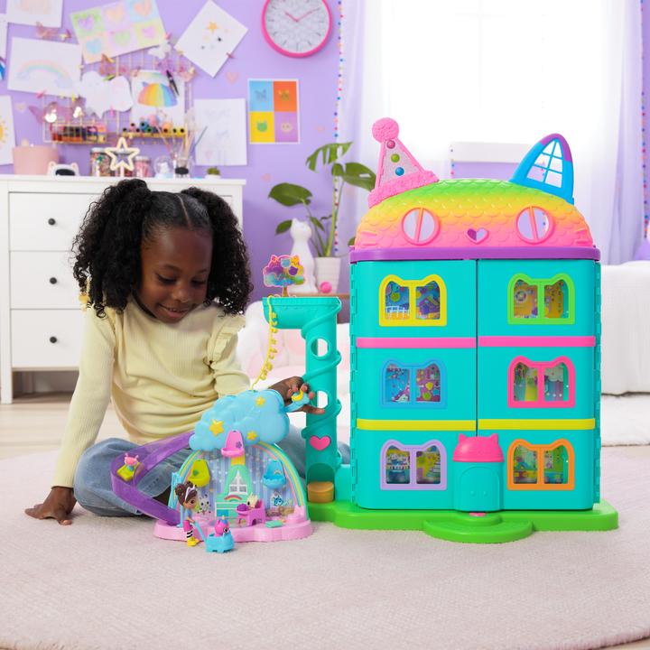 Actual product image Gabby's Dollhouse Kitty Care Playset (42834)