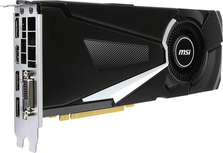 Image du produit MSI GeForce GTX 1070 Ti AERO 8G (8 Go)