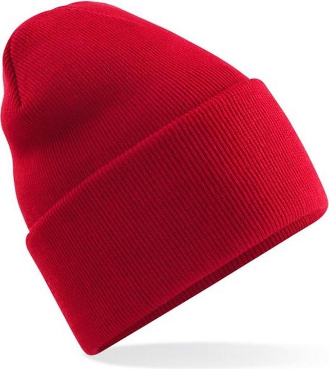 Actual product image Beechfield Original cap Turned-up cuff (One size)