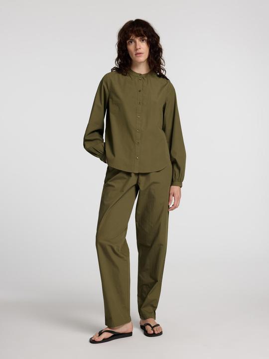 Produktbild Selected Femme 100% Baumwoll Langarmhemd (40)