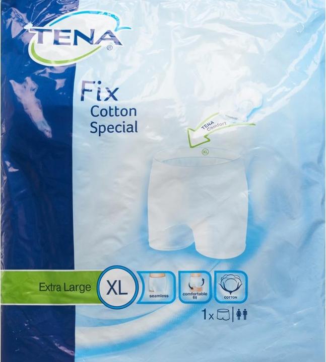 Actual product image Tena Fix Cotton Special XL (1 x, Large plus)
