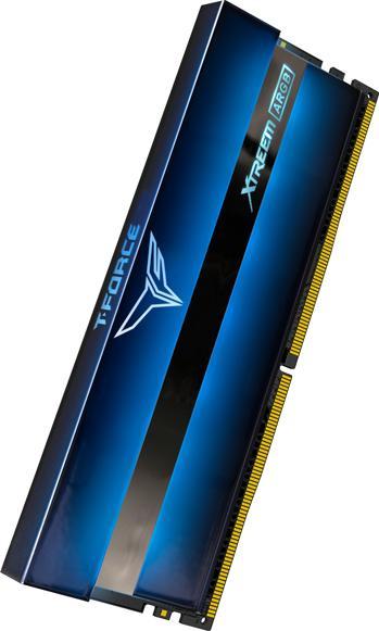Produktbild Team Group T-Force Xtreem ARGB, DDR4-4000, CL18 - 32 GB Dual Kit (2 x 16GB, 4000 MHz, DDR4-RAM, DIMM)
