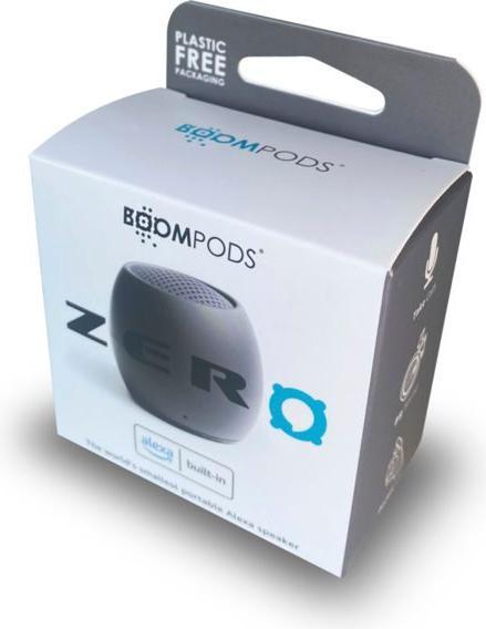 Produktbild Boompods Zero Talk Bluetooth® Speaker Amazon Alexa direkt integriert, Freisprecheinrichtung, stossfest, w... (5 h, Akkubetrieb)