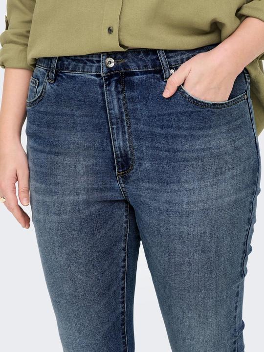 Actual product image Only CARICONIC Hohe Taille Skinny Fit Jeans Skinny Jeans (W44/L32)