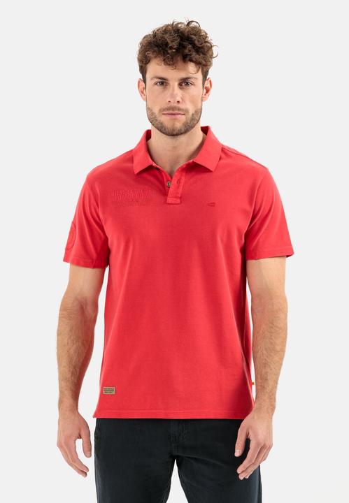 Produktbild Camel Active Piqué Poloshirt aus reiner Baumwolle (M)