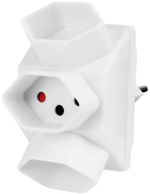 Produktbild Steffen Mehrfachadapter (Typ 12, 3 x)