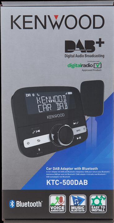 Produktbild Kenwood Corp. Ktc-500dab