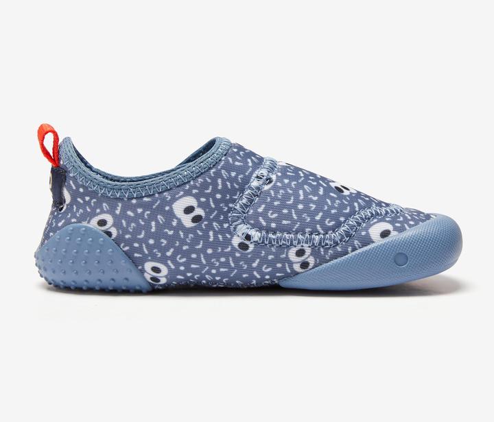 Produktbild Decathlon Turnschuhe Babylight atmungsaktiv Babyturnen - blau mit Muster (30)