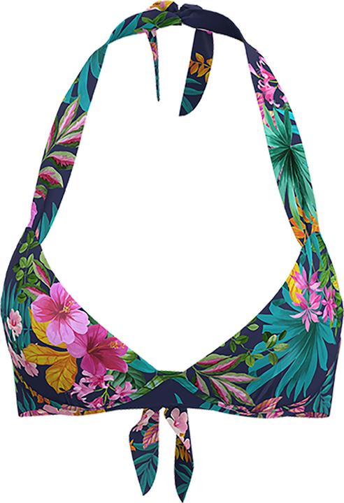 Image du produit Olaian Haut de maillot push up surf Femme - Elena borabora bleu