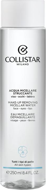 Image du produit Collistar M Up Removing Mic Water 250 ml (Eau micellaire, 250 ml)