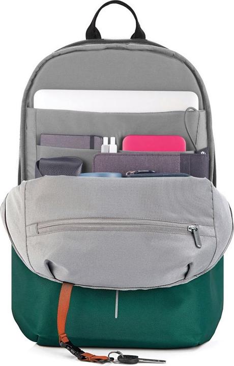 Image du produit XD Design SAC À DOS ANTI-VOL BOBBY SOFT FOREST GREEN P/N : P705.997 (16 l)