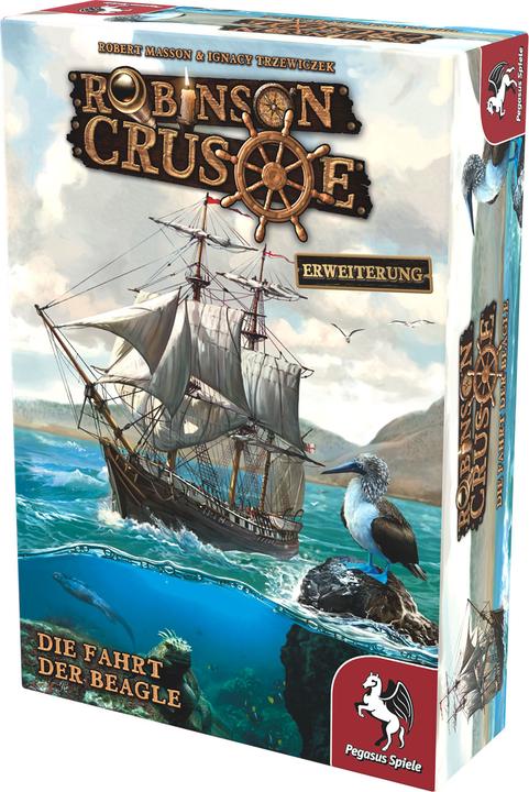 Actual product image Pegasus Robinson Crusoe ride the Beagle (German)