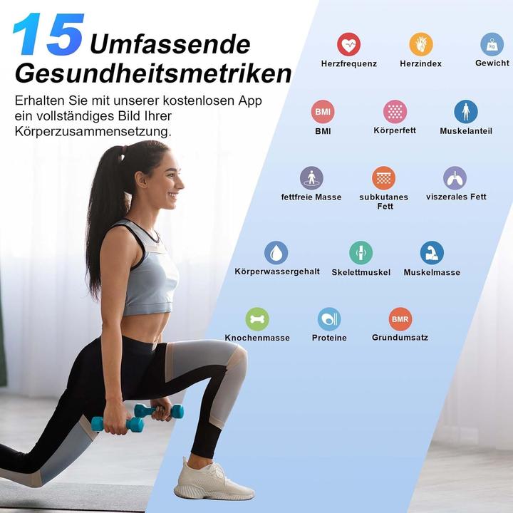 Image du produit Healthkeep Körperfettwaage (180 kg)