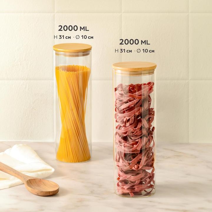 Actual product image Praknu Vorratsdosen Set (4 l)