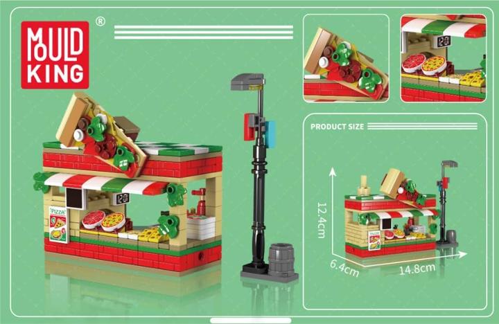 Produktbild Mould King Pizzaladen