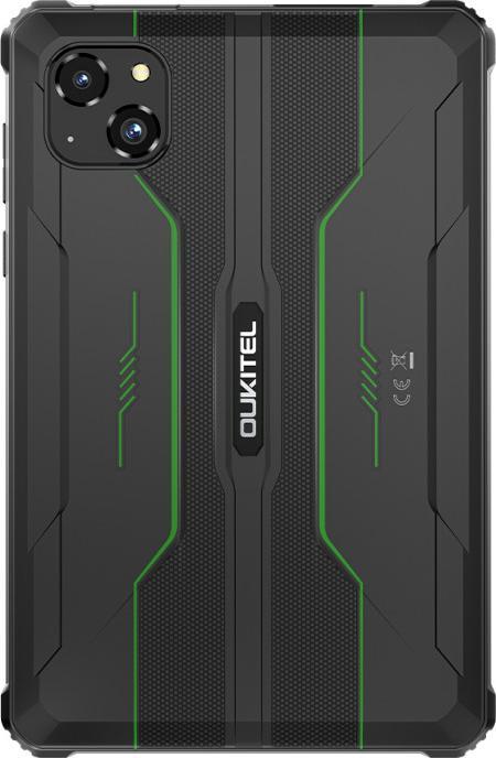 Actual product image Oukitel RT3 Pro (4G, 8", 128 GB, Green)
