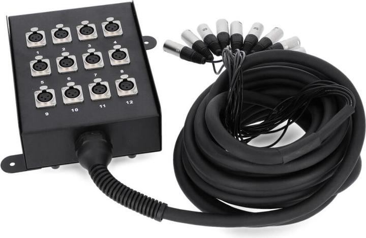 Actual product image AH Cables Multicore cable 10 m K12C10 An (0.33 m, XLR)