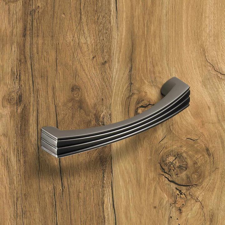 Produktbild Hettich Griff Ponzone Bronze Optik antik 128 mm