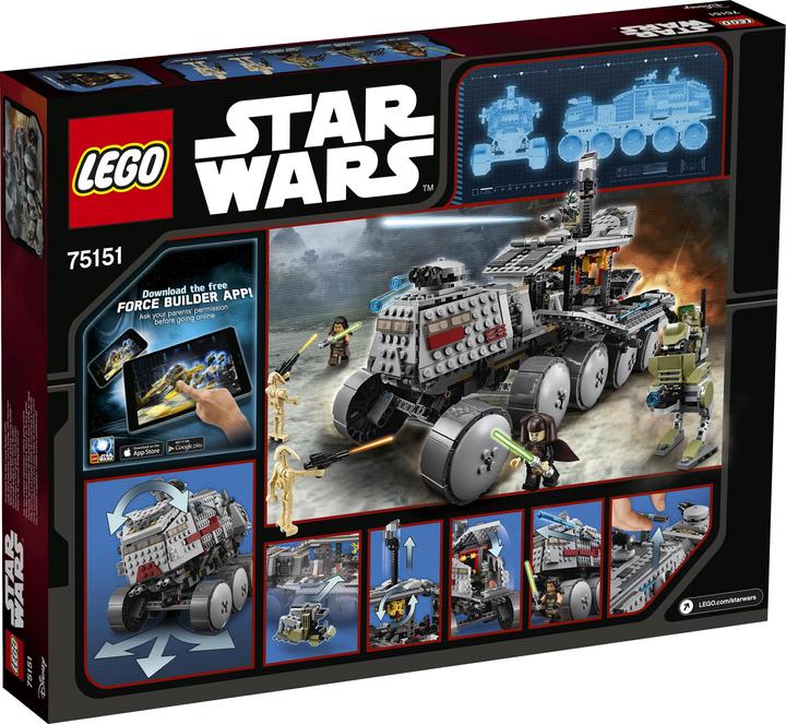 Produktbild LEGO Clone Turbo Tank (75151, LEGO Star Wars)