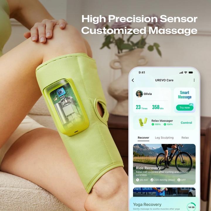 Actual product image Urevo Kabelloses Relax-Massagegerät (UCRM001)