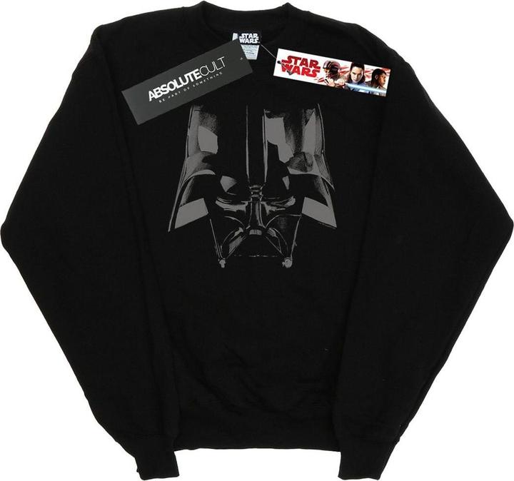 Produktbild Star Wars Darth Vader Helmet Sweatshirt Mädchen (128)
