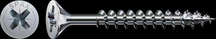 Actual product image Spax Spanplattenschrauben ok-vis SK verzinkt (500 Screws per piece)