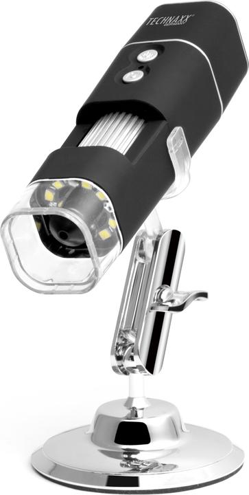 Actual product image Technaxx Phone Microscope WiFi FullHD TX 158