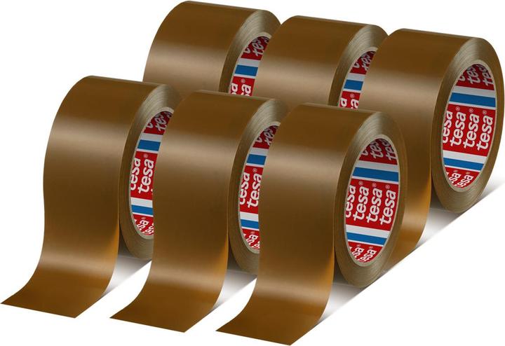 Produktbild tesa pack standard 1 x 50m:48mm + dispenser (151 mm)