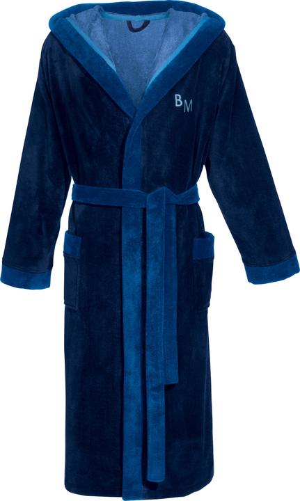 Actual product image Erwin Müller Mens bathrobe with hood (XXL)