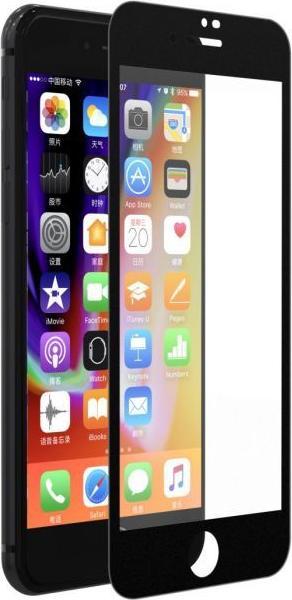 Produktbild Devia Full Screen Tempered Glass Curve for iPhone 8/7 Plus (1 Stück, Apple iPhone 8)