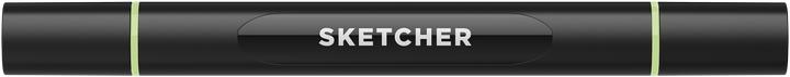Actual product image Molotow Sketcher Marker brush + chisel (kryptonite, 1 x)