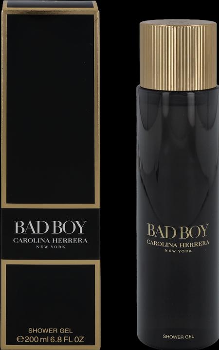 Actual product image Carolina Herrera bad boy (200 ml)
