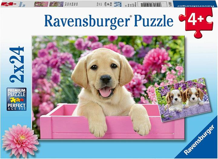 Produktbild Ravensburger Freunde mit Fell (24 Teile)
