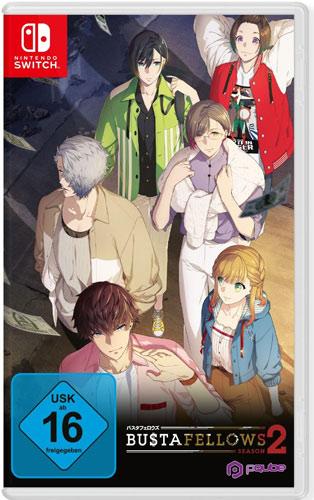 Actual product image Pqube Bustafellows Season 2 Switch (Switch, DE)