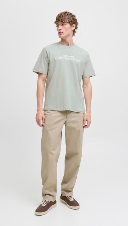 Image du produit Jack & Jones Gedruckt Rundhalsausschnitt T-shirt T-shirt (XL)