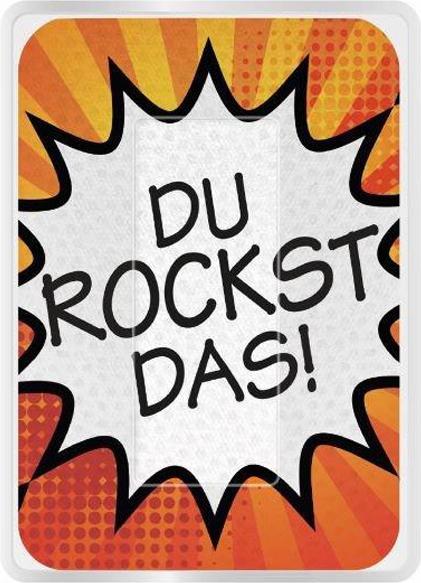 Actual product image Wedo Glasses cleaning cloth PocketCleaner "DU ROCKST DAS!"