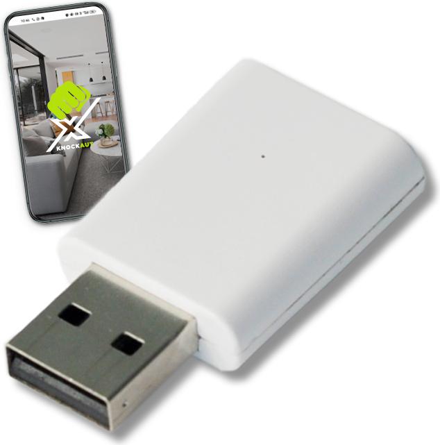Actual product image KnockautX Repeater Stick